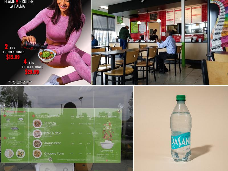 Flame Broiler Menu