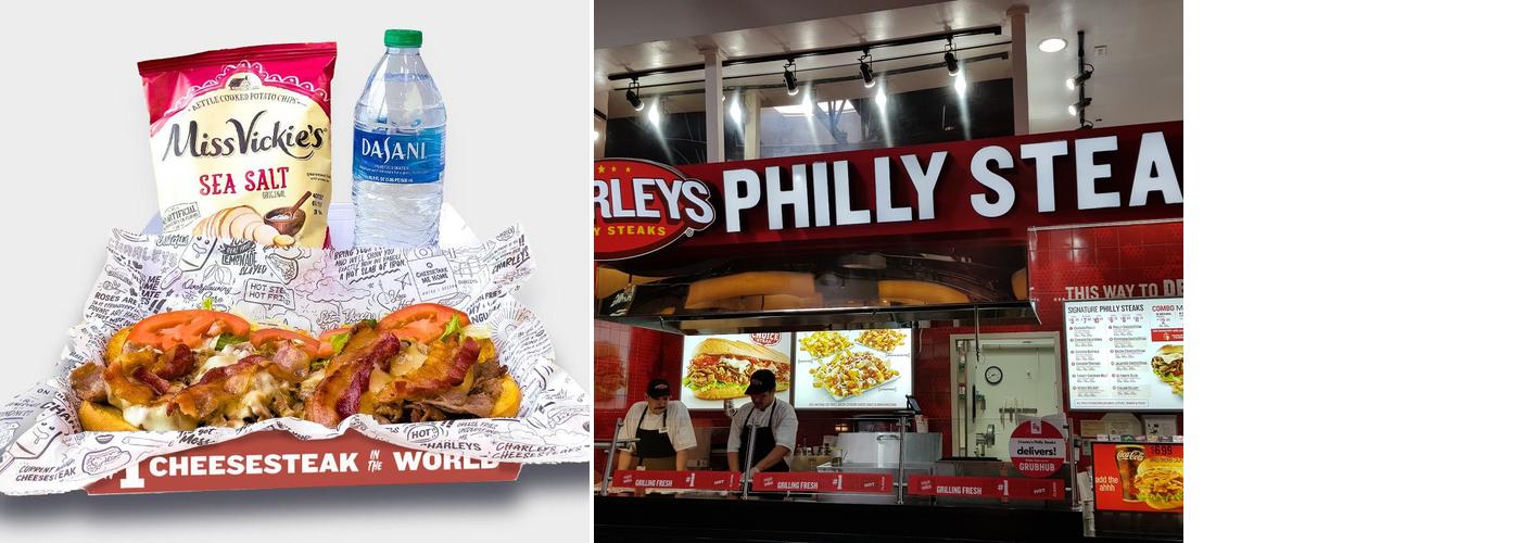 Charleys Cheesesteaks Menu