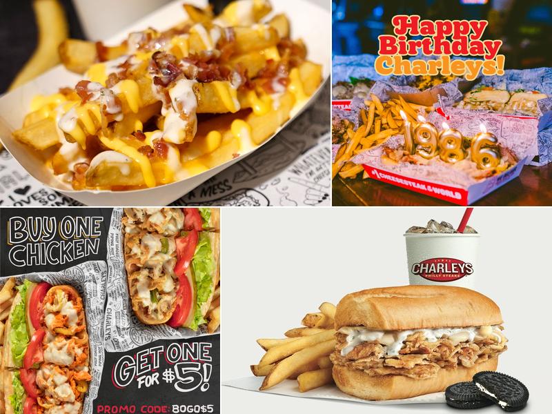 Charleys Cheesesteaks