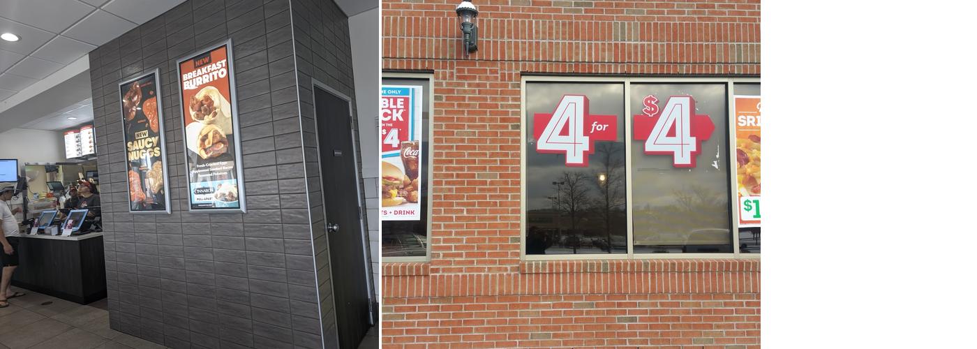 Wendy's Menu