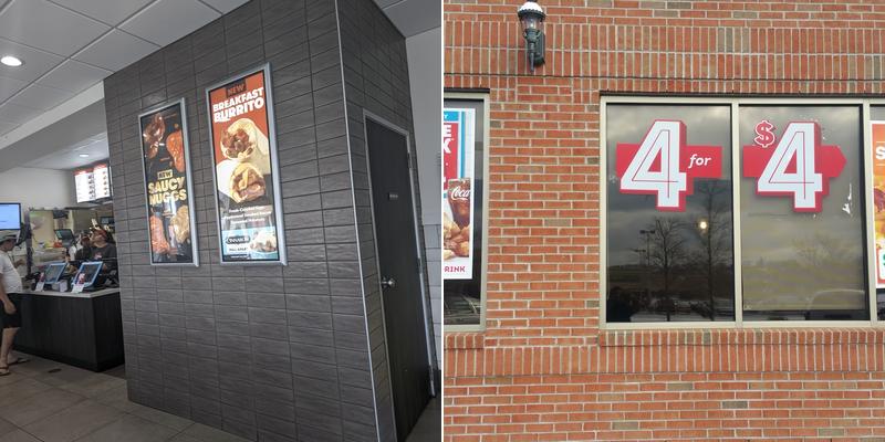 Wendy's Menu