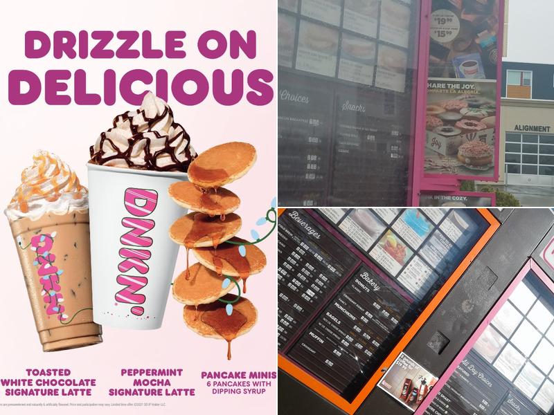 Dunkin' Menu