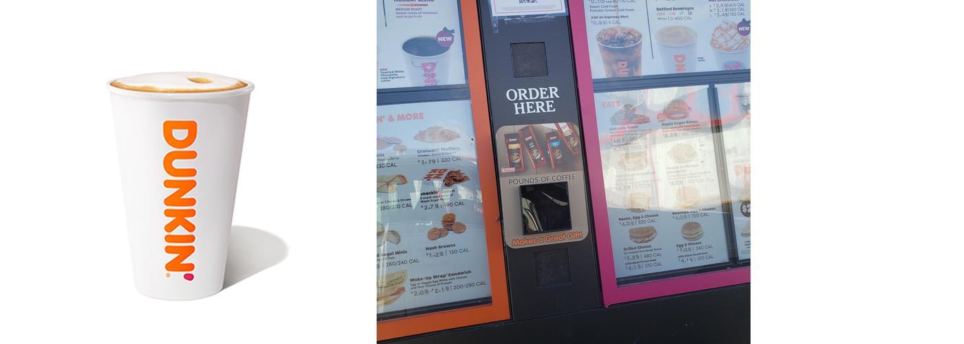 Dunkin' Menu