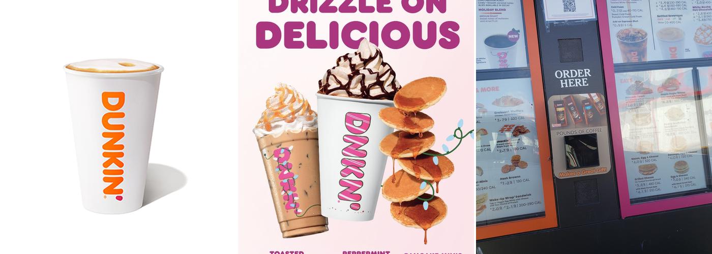 Dunkin' Menu