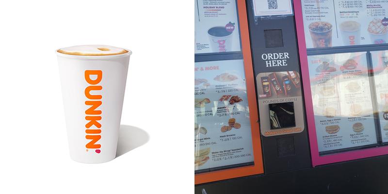 Dunkin' Menu