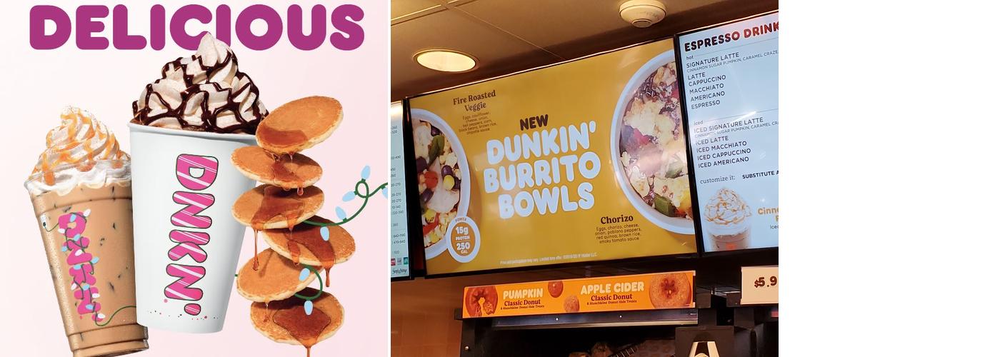 Dunkin' Menu
