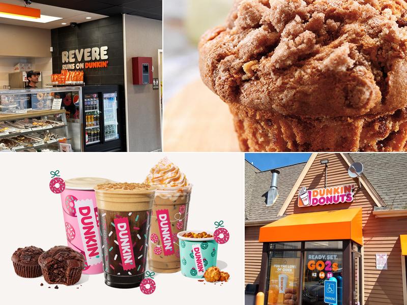 Dunkin' 1 Bennington St, Revere