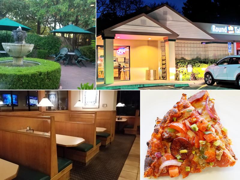 Round Table Pizza 2065 Occidental Rd, Santa Rosa