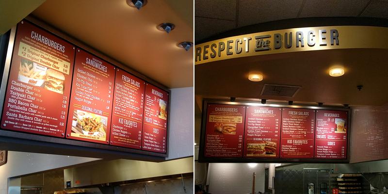 Habit Burger & Grill Menu