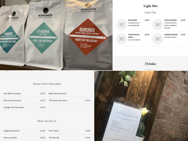 Haus Menu