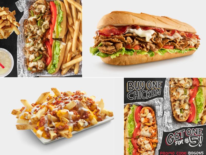 Charleys Cheesesteaks