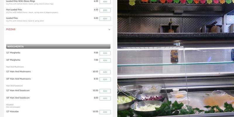 Turkish Delight Menu