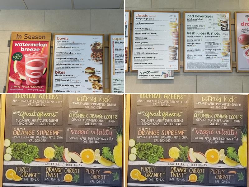 Jamba Menu