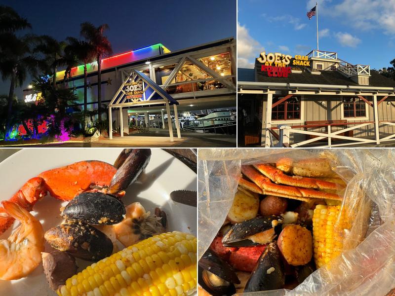 Joe's Crab Shack 314 Harbor Dr, Oceanside