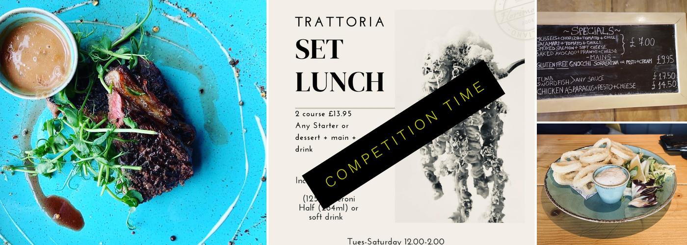 Trattoria Pontypridd Menu