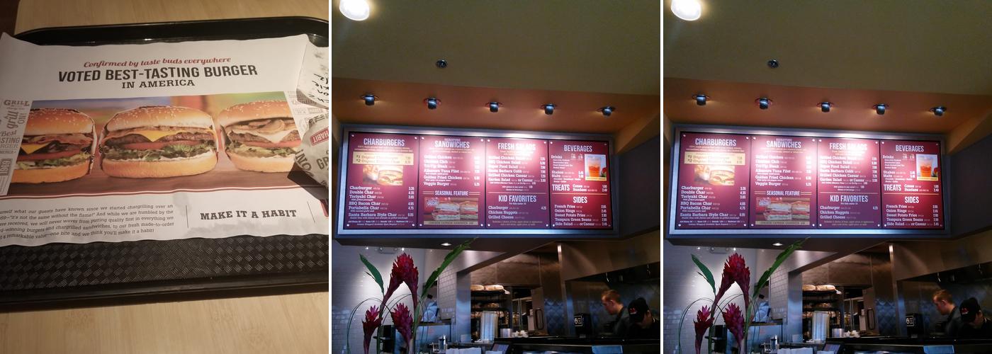 Habit Burger & Grill Menu