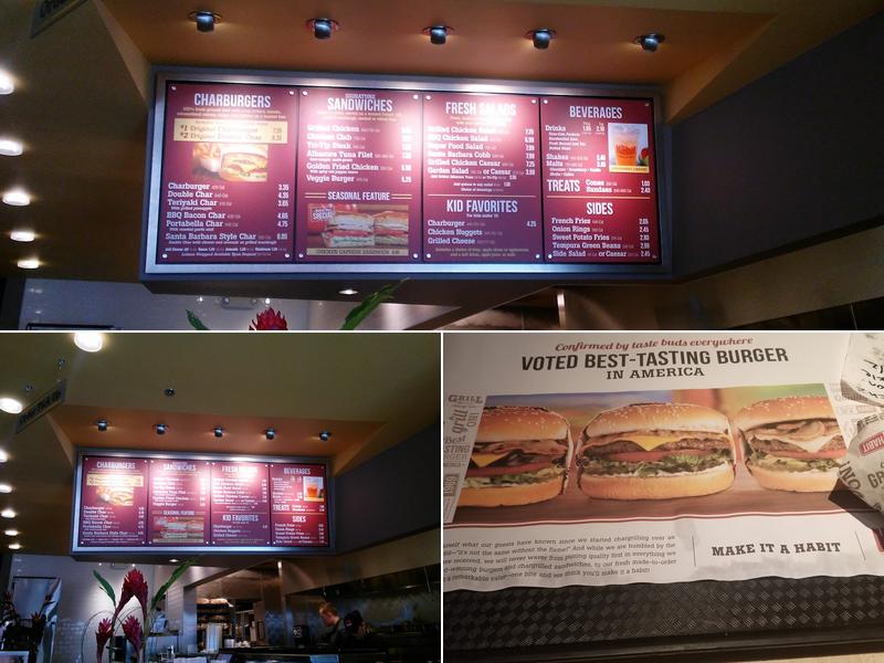Habit Burger & Grill Menu