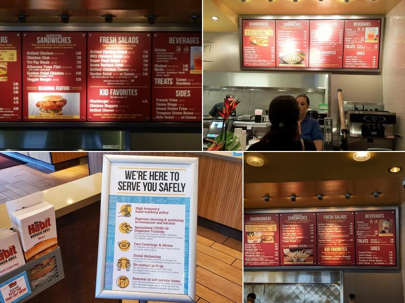 Habit Burger & Grill Menu