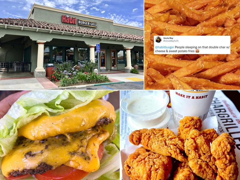 Habit Burger & Grill 727 W San Marcos Blvd # 100, San Marcos