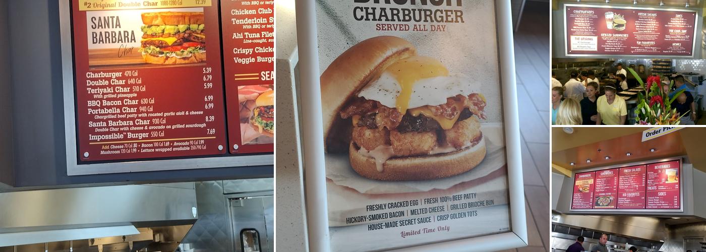 Habit Burger & Grill Menu