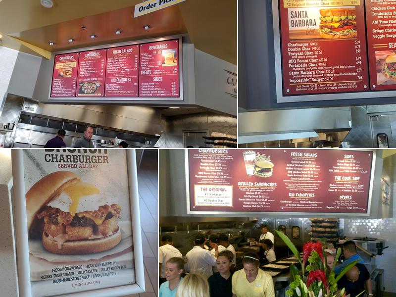 Habit Burger & Grill Menu