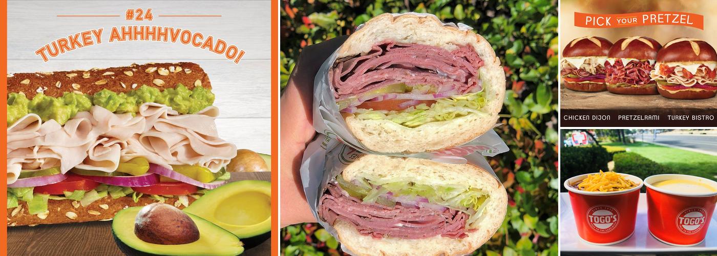 TOGO'S Sandwiches