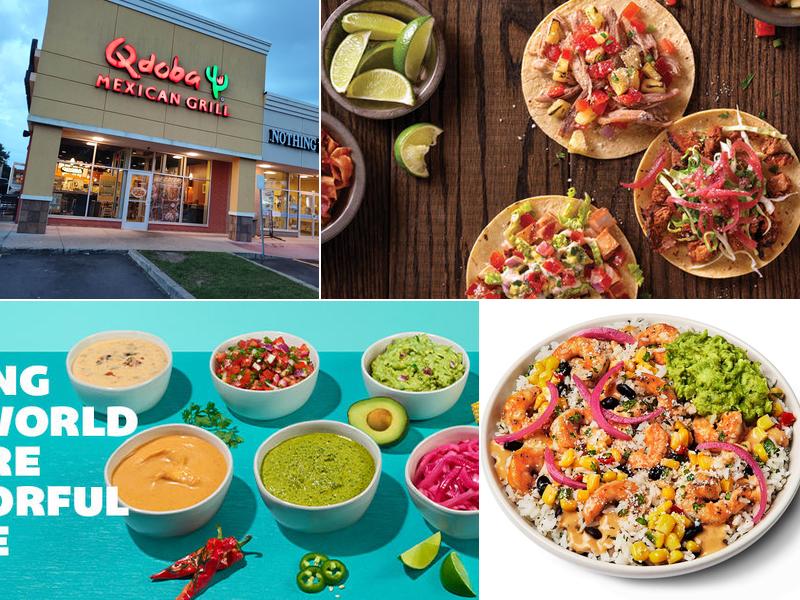 QDOBA Mexican Eats 229 Andover St, Peabody