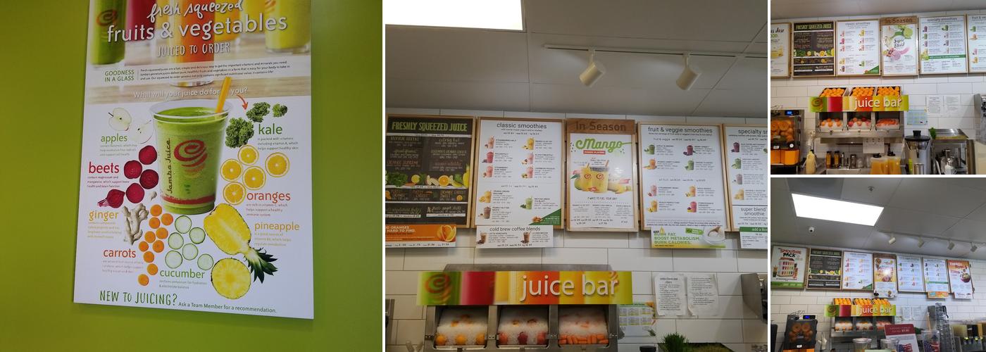 Jamba Menu