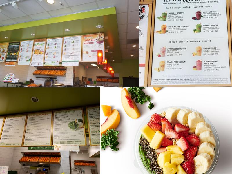Jamba Menu