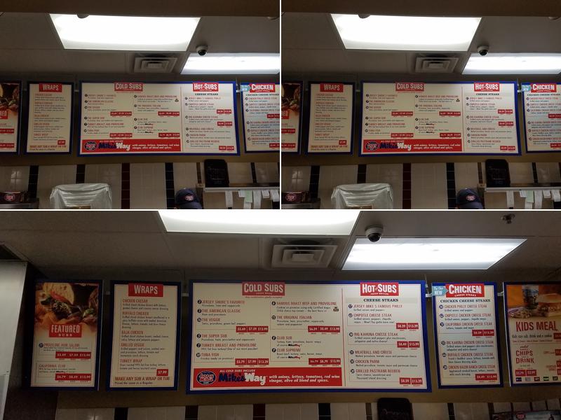 Jersey Mike's Subs Menu