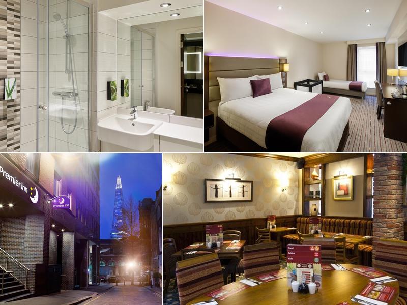 Premier Inn Caerphilly Crossways hotel