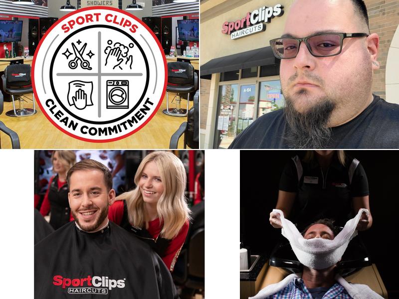Sport Clips Haircuts of La Verne