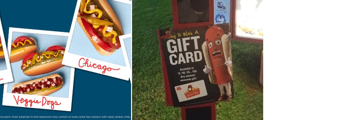 Wienerschnitzel Menu