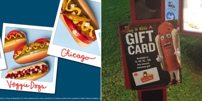 Wienerschnitzel Menu