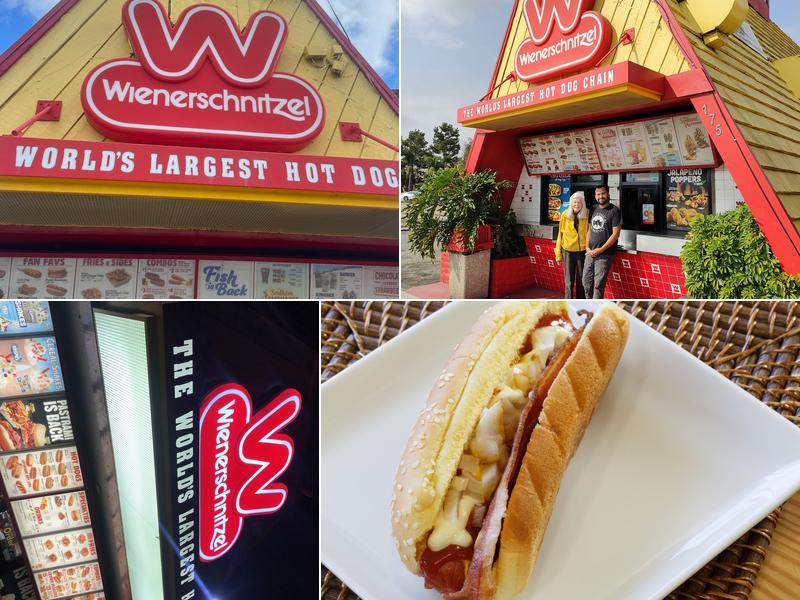 Wienerschnitzel 175 Foothill Blvd, Pomona