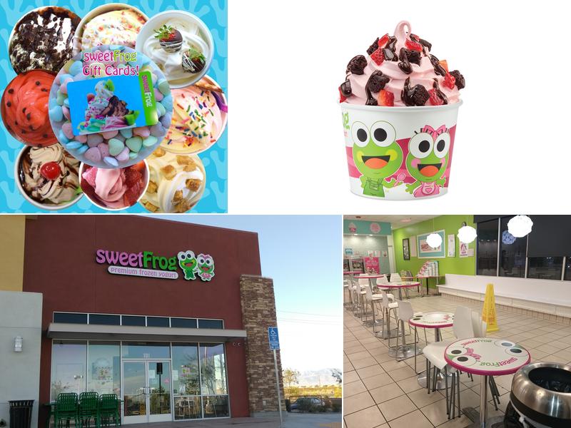 sweetFrog Premium Frozen Yogurt