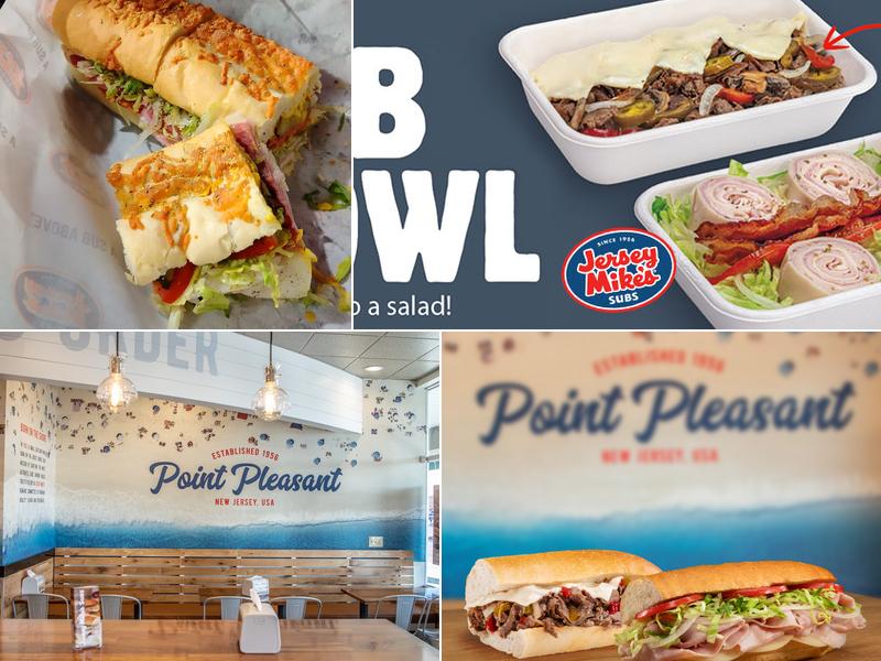 Jersey Mike's Subs 466 N Lone Hill Ave, San Dimas