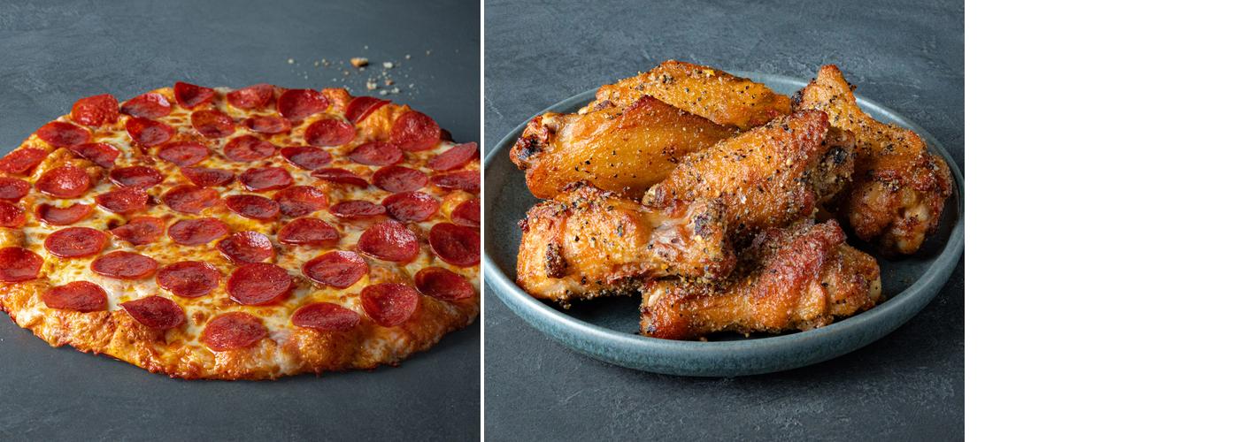 Round Table Pizza Menu