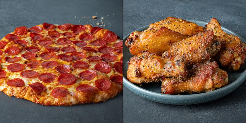 Round Table Pizza Menu