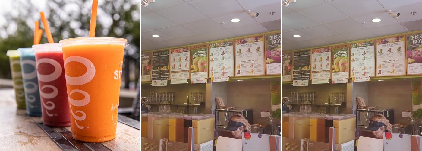 Jamba Menu
