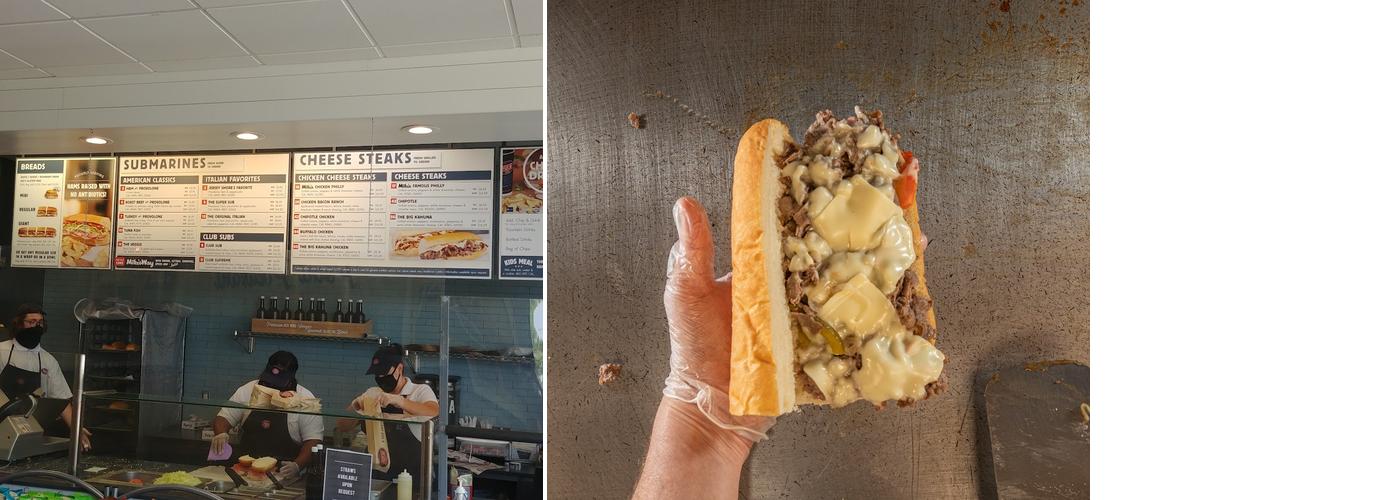 Jersey Mike's Subs Menu