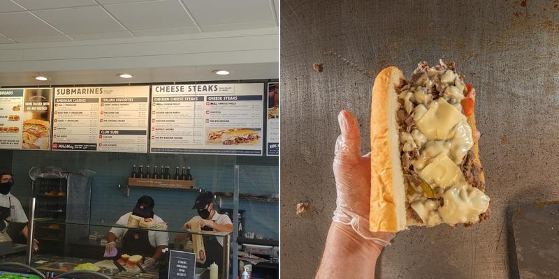 Jersey Mike's Subs Menu