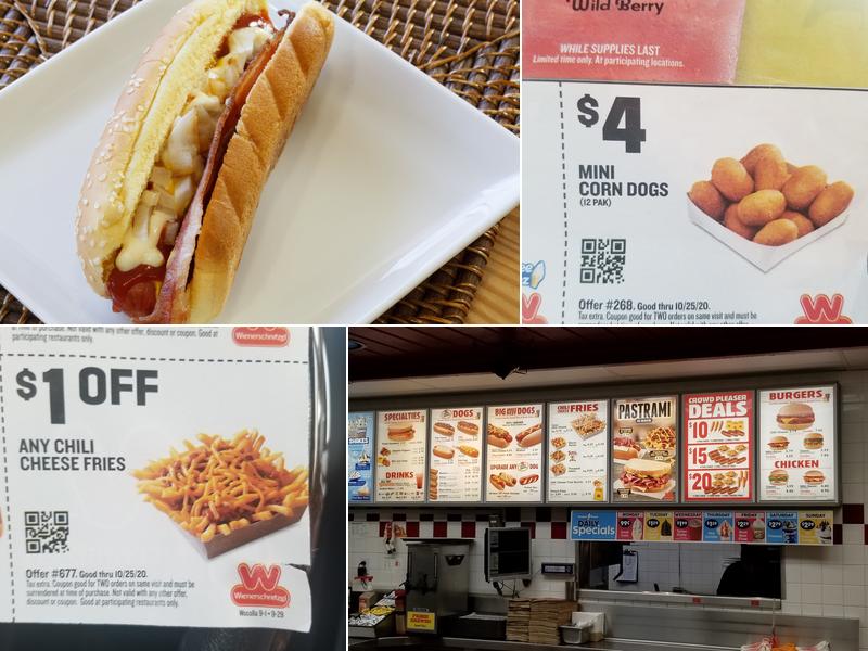 Wienerschnitzel Menu