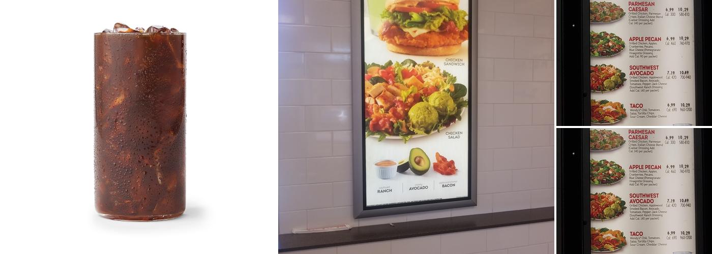 Wendy's Menu