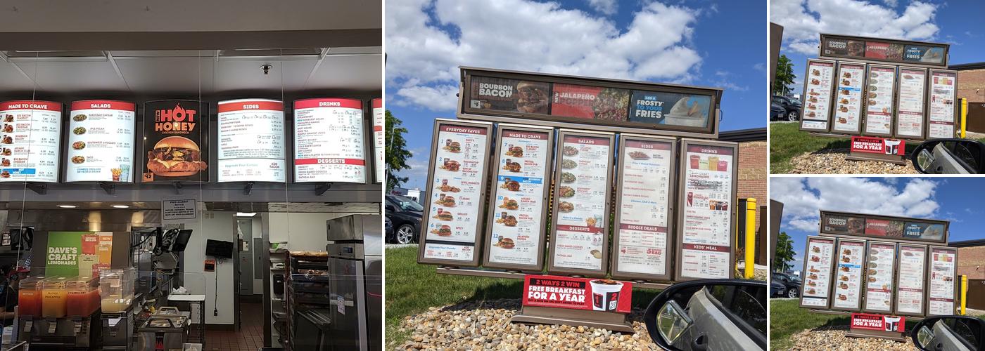Wendy's Menu