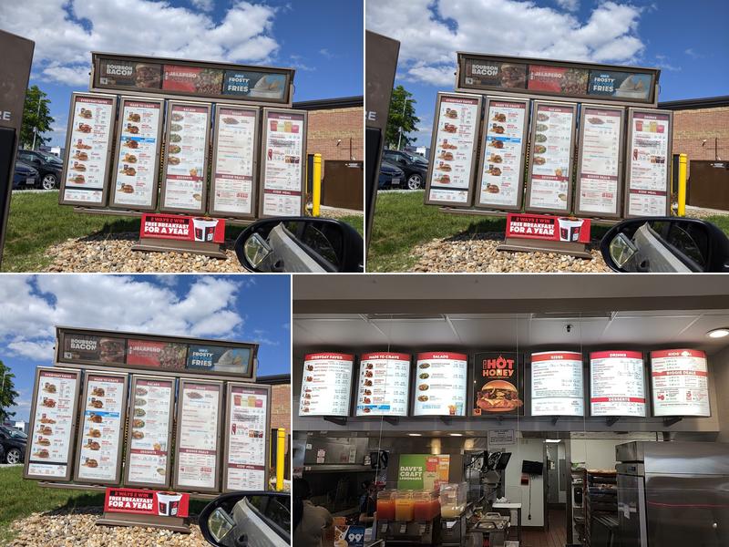 Wendy's Menu
