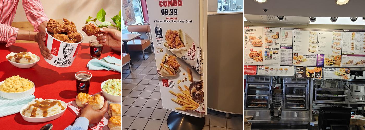 KFC Menu