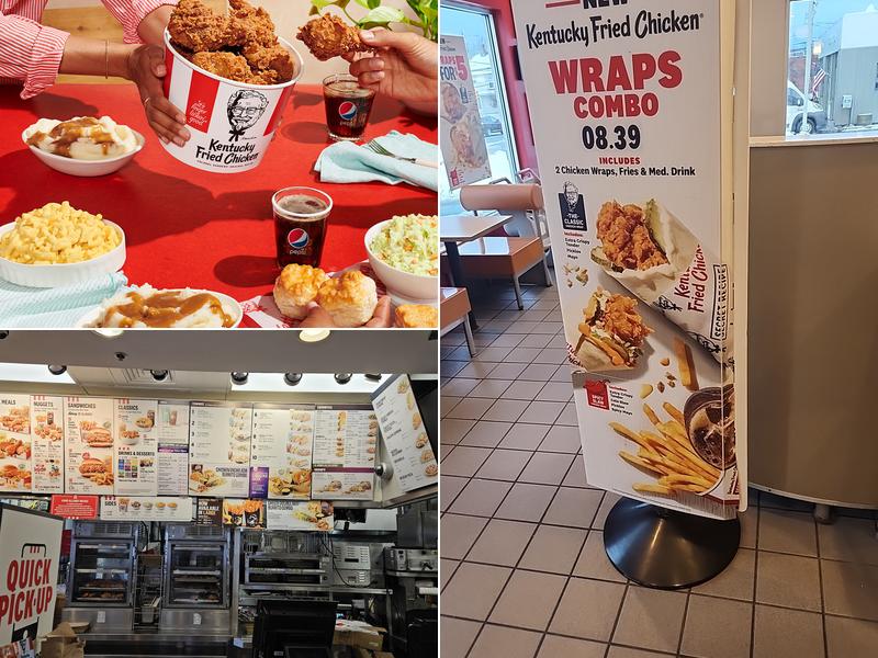 KFC Menu