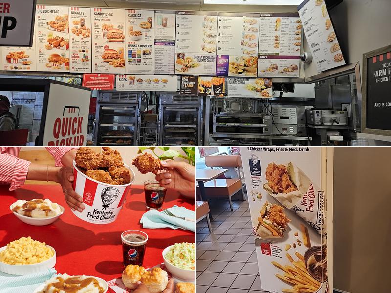 KFC Menu