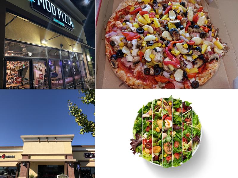 MOD Pizza 5400 Crossings Dr, Rocklin